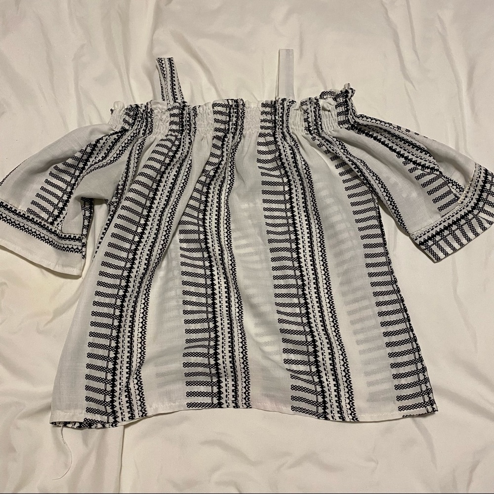 Off the shoulder top